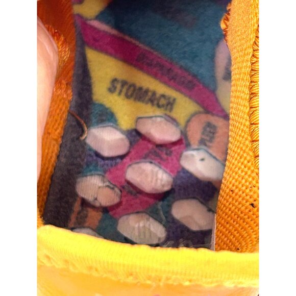 Adidas Human Race Pharrell Williams HUE MAN Shoes Mens 8 Laces ART BB3070 Orange - Picture 12 of 16